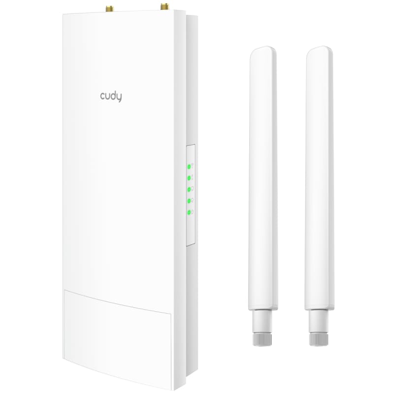 Repetor WiFi Outdoor CUDY AC1200 IP65 PoE Alb