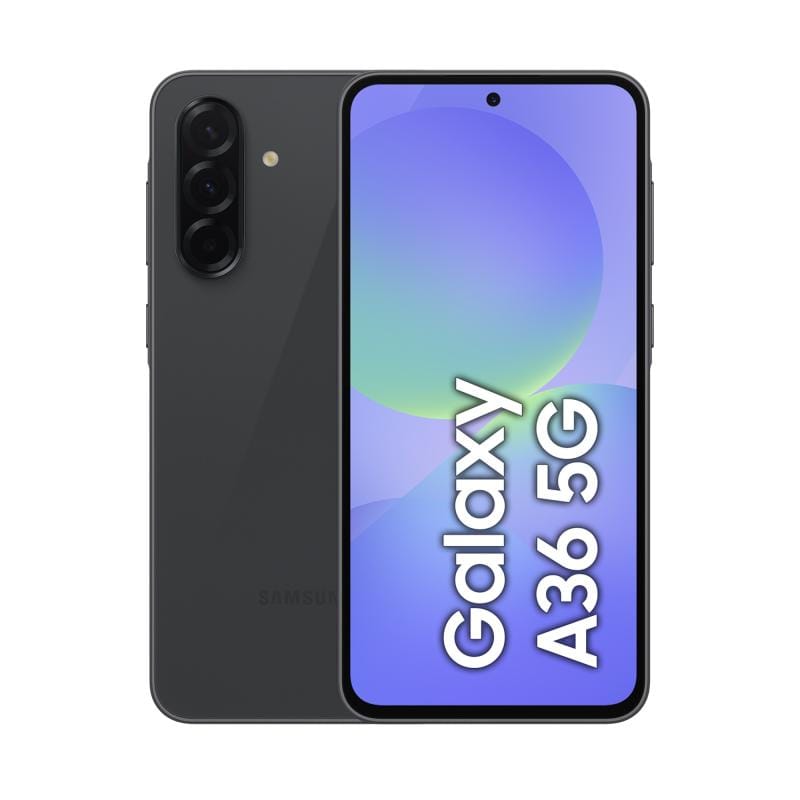 Telefon SAMSUNG A36 5G 6.7" 6GB 128GB DualSIM Negru
