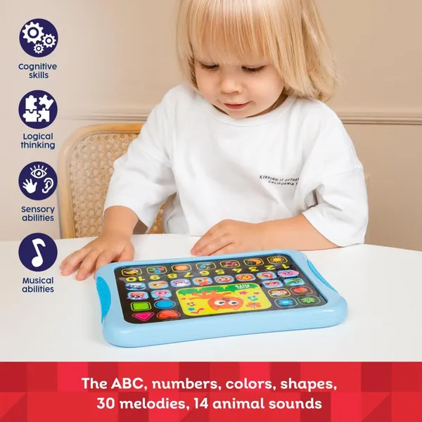 Tabletă interactivă KIDS HITS Prima Mea Tabletă copii 3+ ani - imagine 12