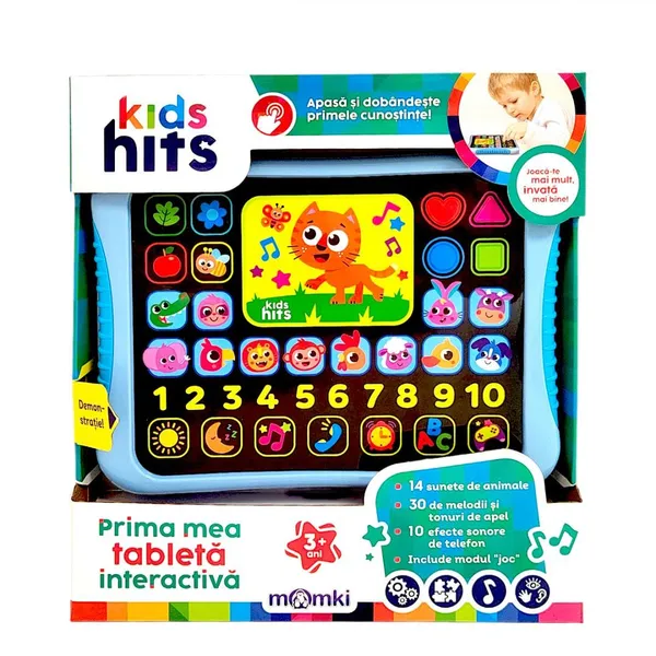 Tabletă interactivă KIDS HITS Prima Mea Tabletă copii 3+ ani - imagine 14
