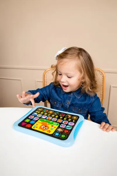 Tabletă interactivă KIDS HITS Prima Mea Tabletă copii 3+ ani - imagine 4