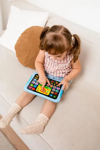 Tabletă interactivă KIDS HITS Prima Mea Tabletă copii 3+ ani - imagine 5