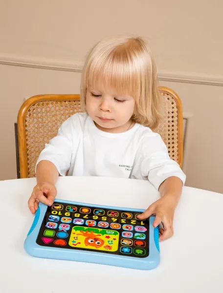 Tabletă interactivă KIDS HITS Prima Mea Tabletă copii 3+ ani - imagine 8