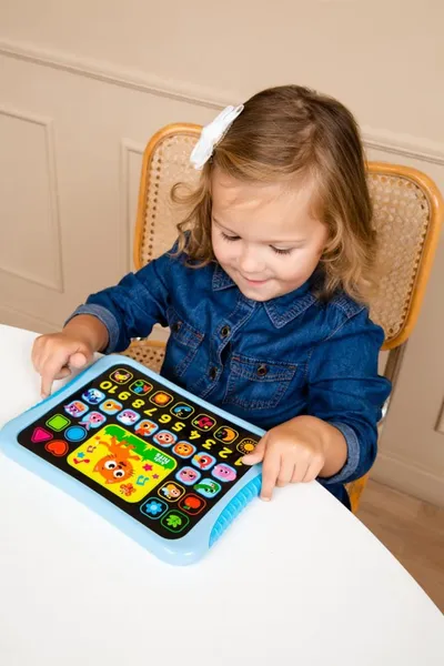 Tabletă interactivă KIDS HITS Prima Mea Tabletă copii 3+ ani - imagine 9