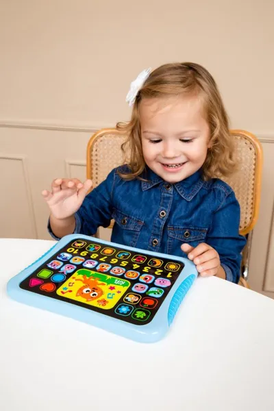Tabletă interactivă KIDS HITS Prima Mea Tabletă copii 3+ ani - imagine 10