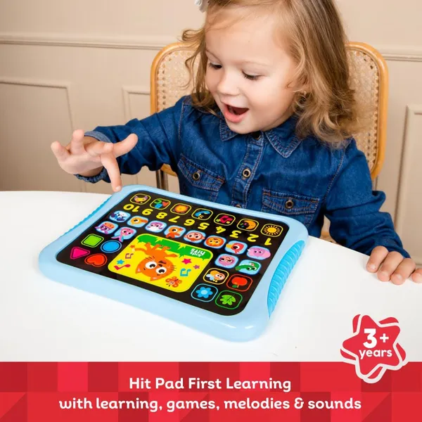 Tabletă interactivă KIDS HITS Prima Mea Tabletă copii 3+ ani - imagine 11