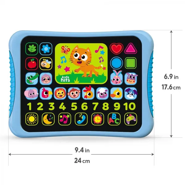 Tabletă interactivă KIDS HITS Prima Mea Tabletă copii 3+ ani - imagine 2