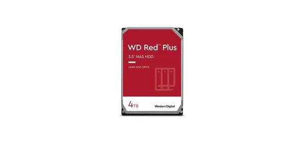 HDD NAS WD Red Plus 4TB 5400 RPM SATA - imagine 2