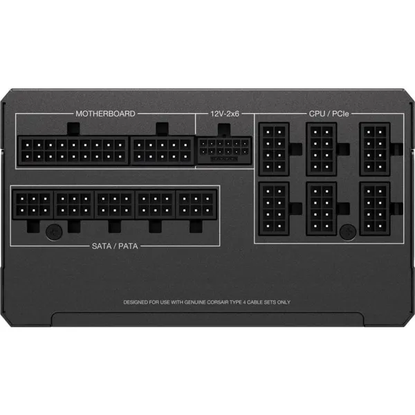 Sursă PC CORSAIR RM1000x 1000W 80 PLUS GOLD - imagine 3
