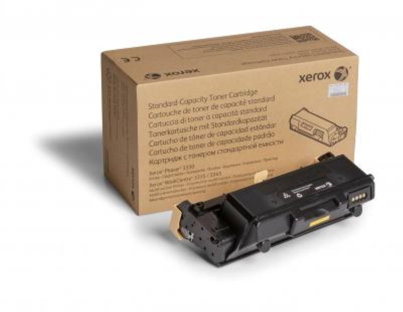 Toner XEROX 106R03773 Negru Original 3000 Pagini