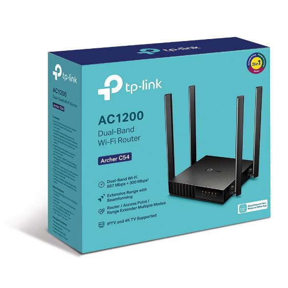 Router Wireless TP-LINK Archer C54 AC1200 Dual-Band - imagine 4