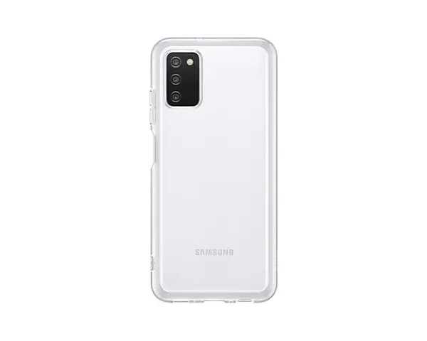 Husă Telefon SAMSUNG Galaxy A03s TPU Transparentă EF-QA038TTEGEU