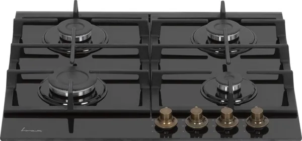Plită Incorporabilă FRAM FBH-S4IWF-GRBK Gaz 4 Arzătoare