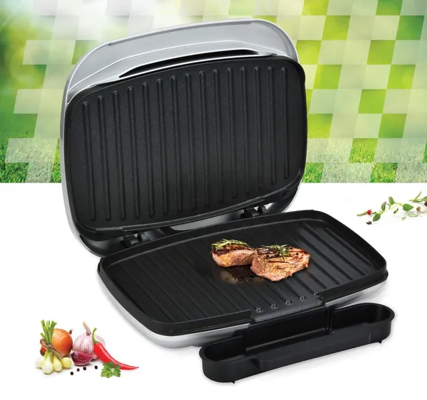 Grătar Electric HEINNER HEG-F1000SL 1000W - imagine 3