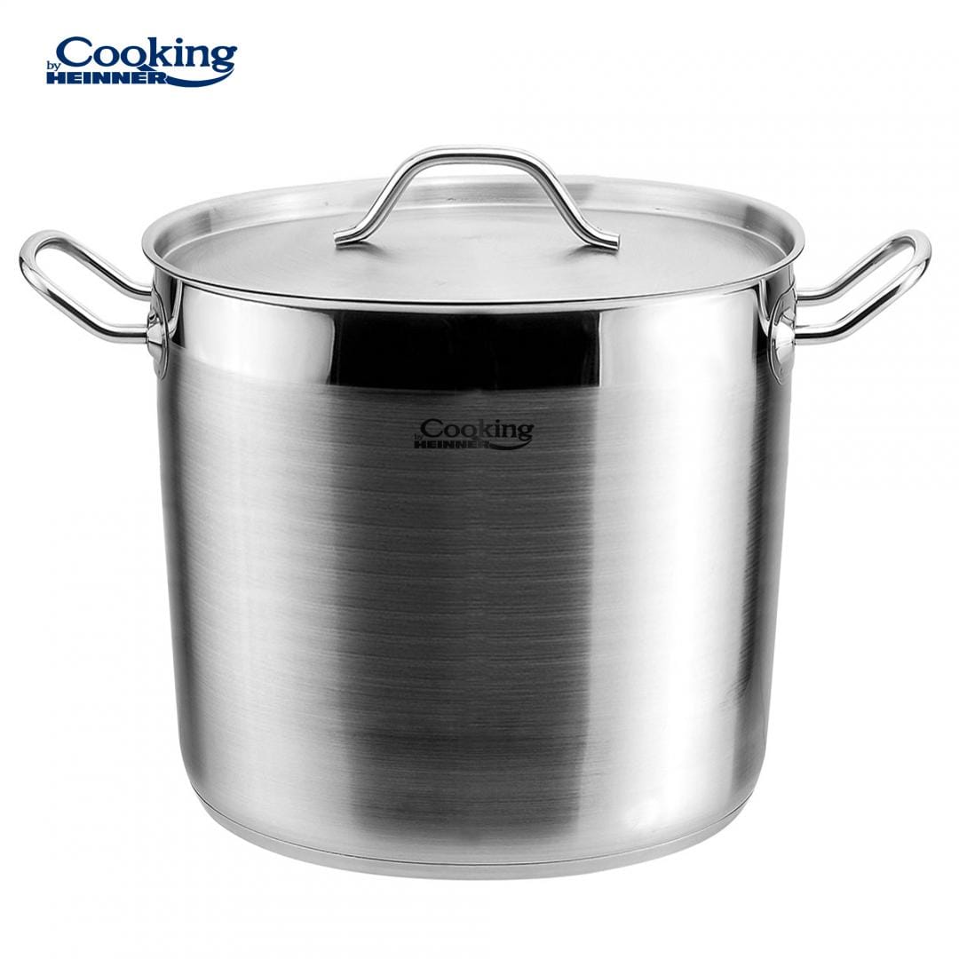 Oală HEINNER Maestro Inox 11L cu capac