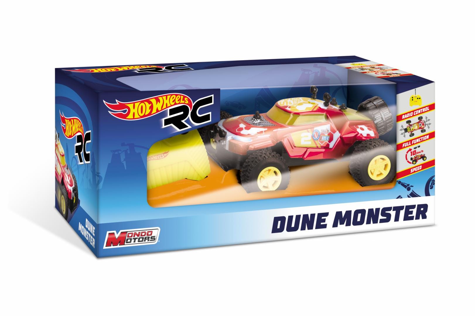 Mașinuță cu Telecomandă MONDO HW Monster Terrain Storm