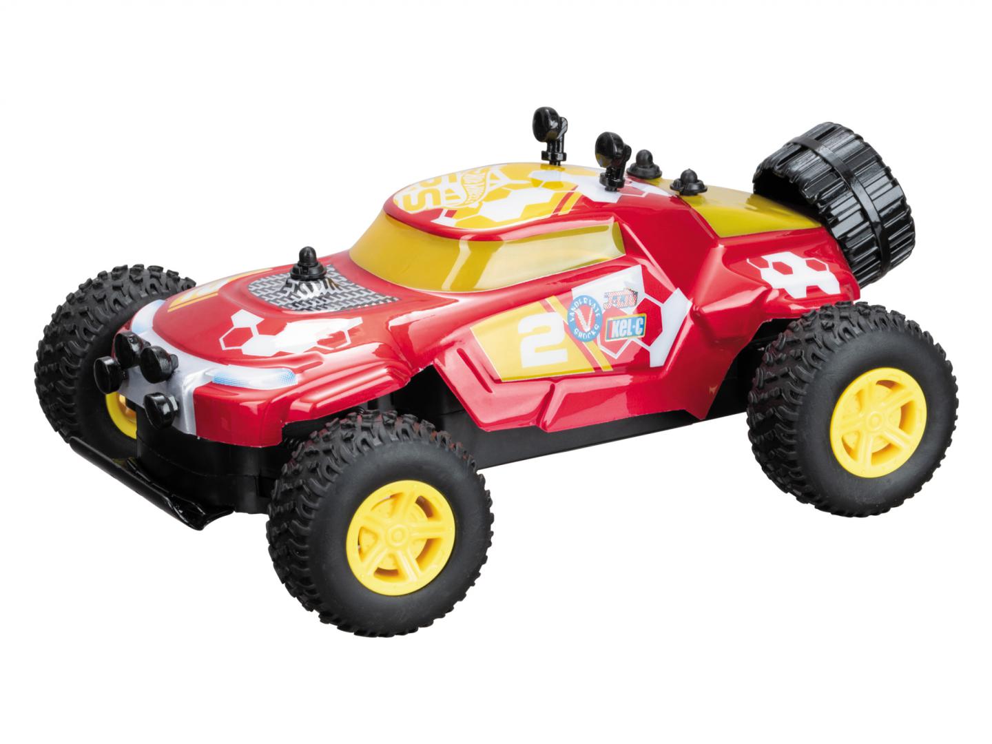 Mașinuță cu telecomandă MONDO HW Monster Terrain Storm - imagine 3