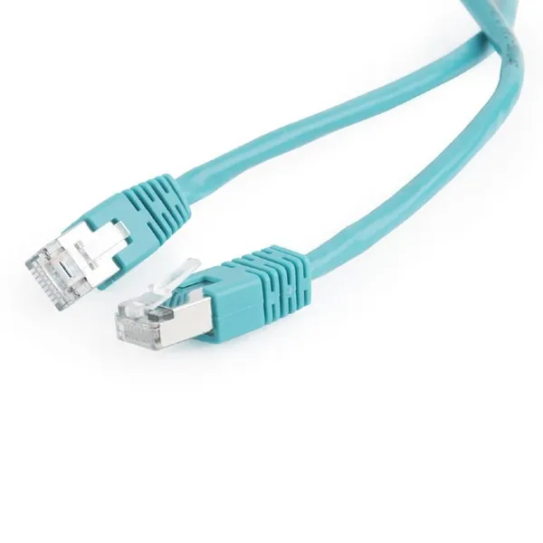 Patch cord GEMBIRD PP22-0.5M/G Cat5e 0.5m Verde
