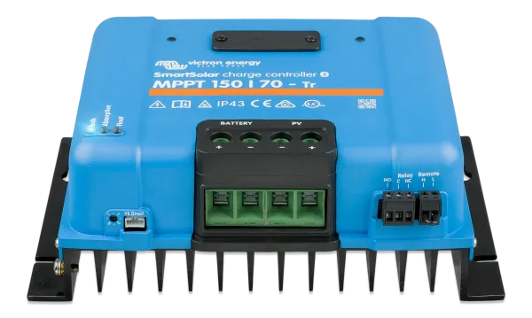 Regulator Solar VICTRON ENERGY SmartSolar MPPT 150/70-Tr 70A - imagine 2