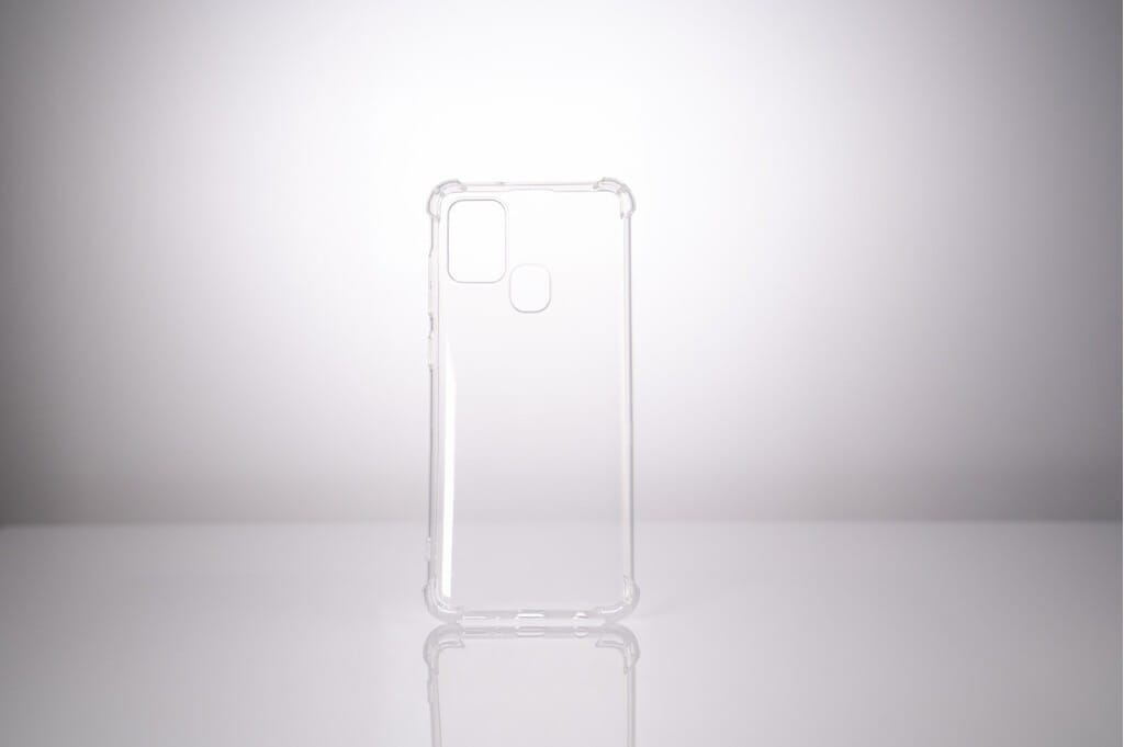 Husă Smartphone SPACER Samsung Galaxy A21S Transparentă TPU