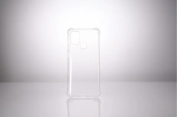 Husă Smartphone SPACER Samsung Galaxy A21S Transparentă TPU