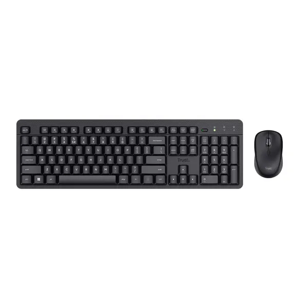 Kit Tastatură și Mouse TRUST Ody II Wireless Negru TR-25018
