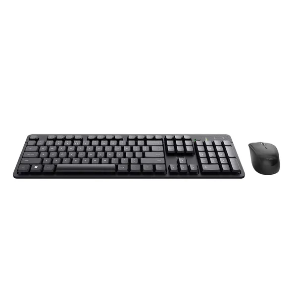 Kit Tastatură și Mouse TRUST Ody II Wireless Negru TR-25018 - imagine 2