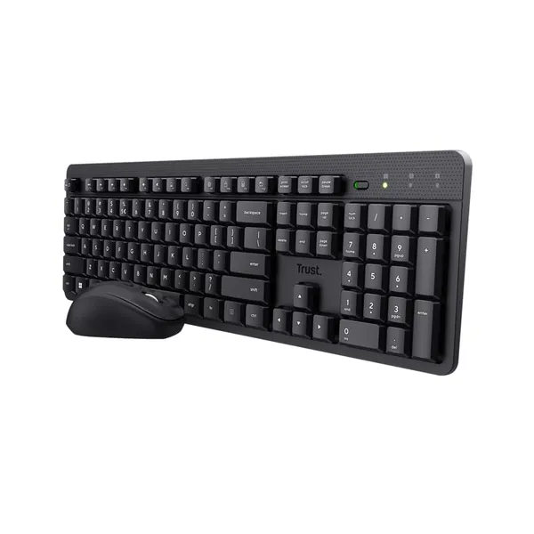Kit Tastatură și Mouse TRUST Ody II Wireless Negru TR-25018 - imagine 4