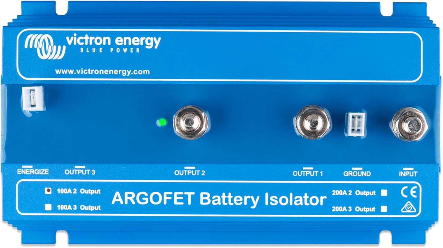 Izolator Baterii VICTRON ENERGY Argofet 100-2 100A Retail