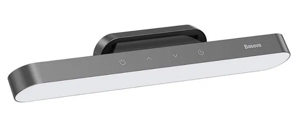 Lampă Birou LED BASEUS Magnetic Stepless Argintiu DGXC-C0G - imagine 2