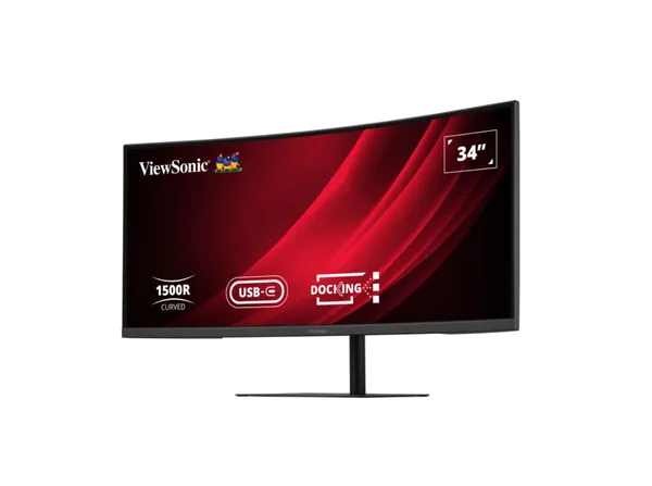 Monitor VIEWSONIC VG2757V-2K 27 inch 2560x1440 Negru 3 Ani Garanție - imagine 2