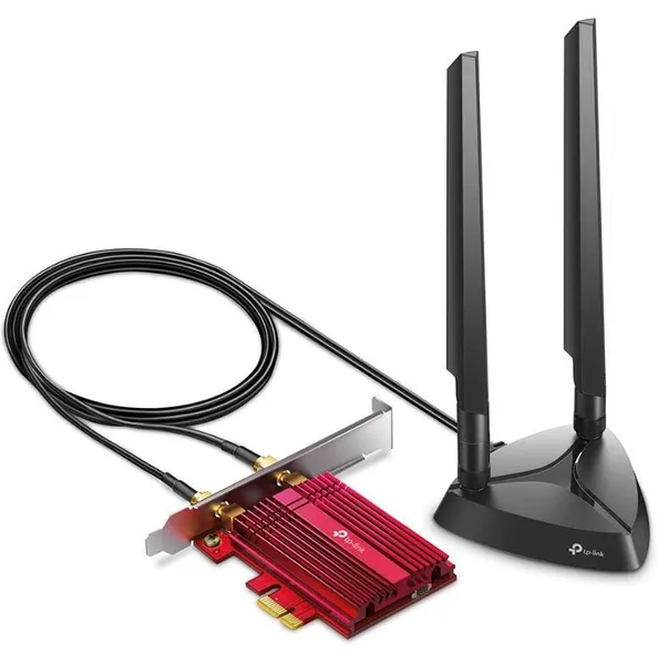 Adaptor Wireless TP-LINK ARCHER TXE75E AX5400 Wi-Fi 6E PCI-E - imagine 3