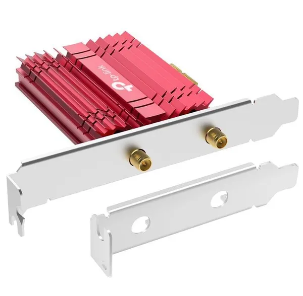 Adaptor Wireless TP-LINK ARCHER TXE75E AX5400 Wi-Fi 6E PCI-E - imagine 2
