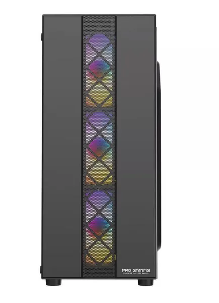 Carcasă PC PRO GAMING JAX Mid Tower ATX Negru - imagine 3
