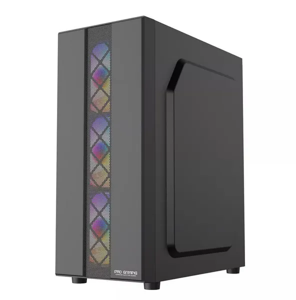 Carcasă PC PRO GAMING JAX Mid Tower ATX Negru - imagine 4