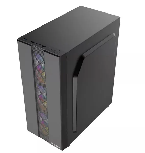 Carcasă PC PRO GAMING JAX Mid Tower ATX Negru - imagine 5