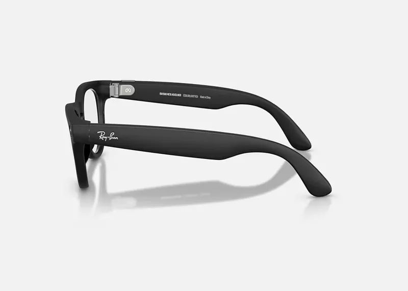 Ochelari Smart RAY-BAN Meta Headliner Gen 2 Negru Mat RW4013 - imagine 3
