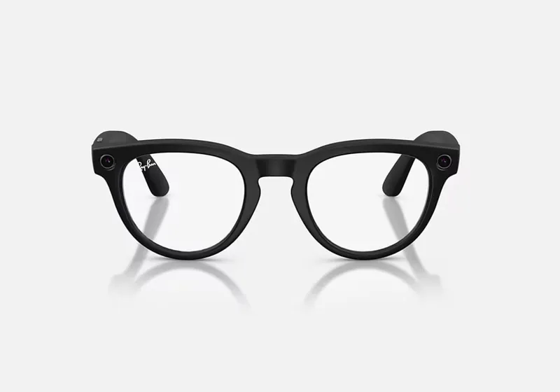 Ochelari Smart RAY-BAN Meta Headliner Gen 2 Negru Mat RW4013 - imagine 2