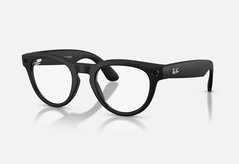 Ochelari Smart RAY-BAN Meta Headliner Gen 2 Negru Mat RW4013