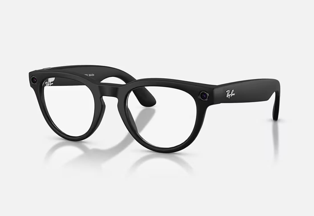 Ochelari Smart RAY-BAN Meta Headliner Gen 2 Negru Mat RW4013