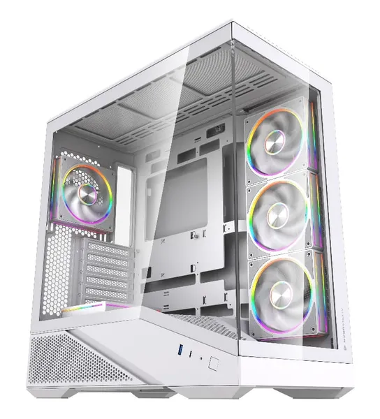 Carcasă PC ALPHAGEAR Spectre Mid Tower Alb