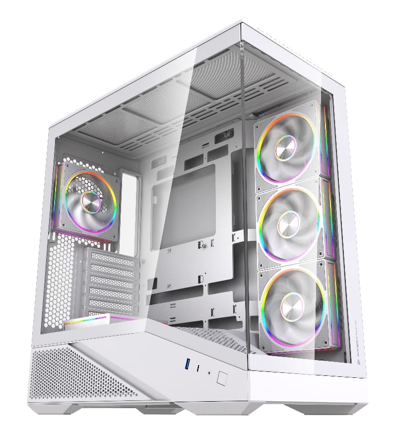 Carcasă PC ALPHAGEAR Spectre Mid Tower Alb
