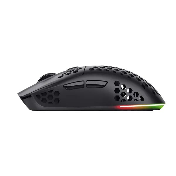 Mouse TRUST GXT 929 Helox Wireless 4800 DPI Negru TR-25307 - imagine 3