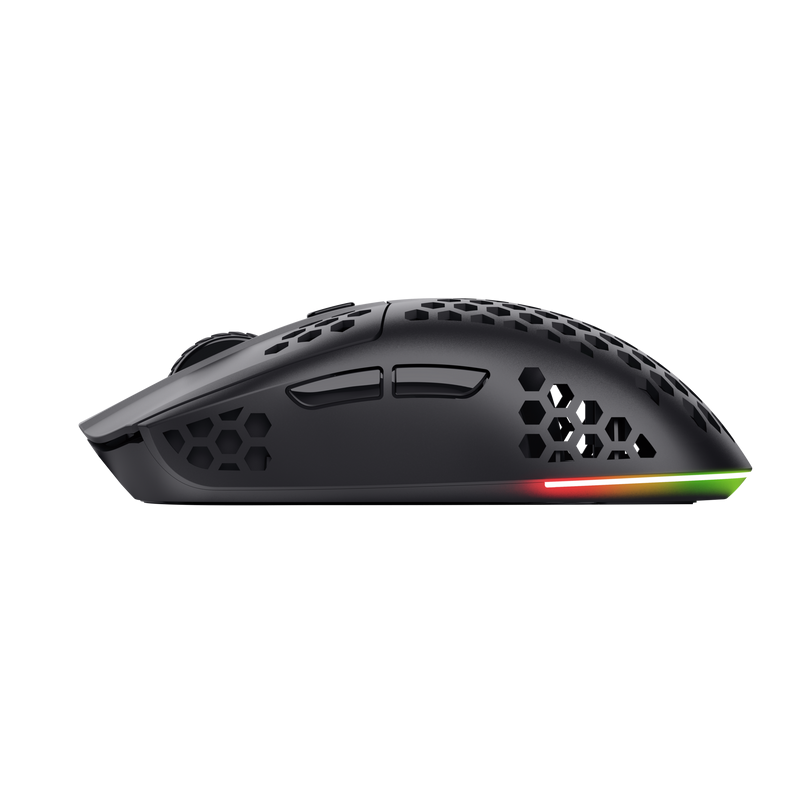 Mouse TRUST GXT 929 Helox Wireless 4800 DPI Negru - imagine 3