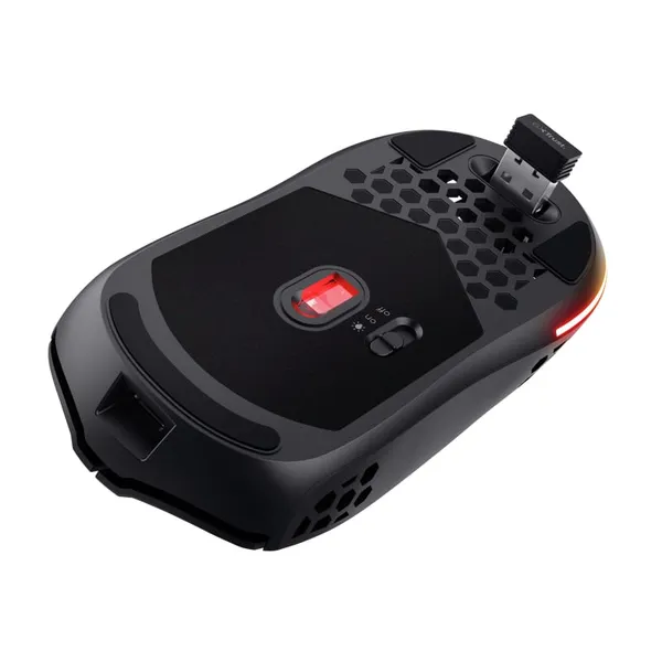 Mouse TRUST GXT 929 Helox Wireless 4800 DPI Negru TR-25307 - imagine 4