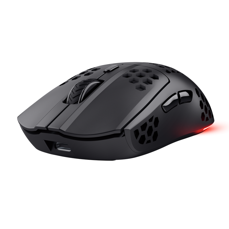 Mouse TRUST GXT 929 Helox Wireless 4800 DPI Negru - imagine 2
