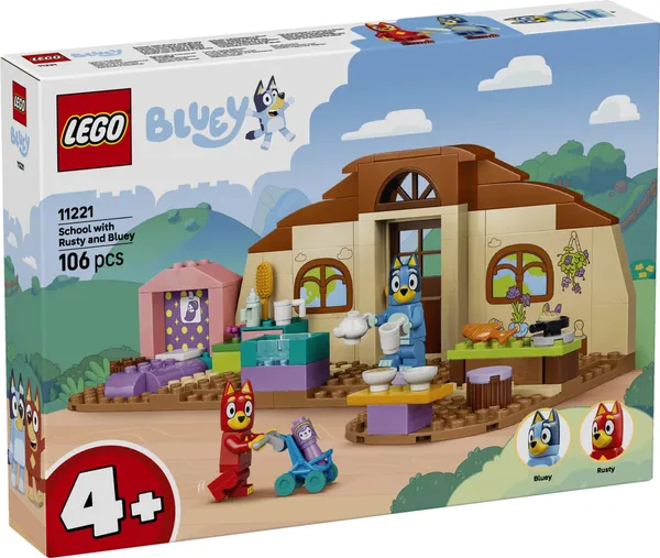 Set de Construcție LEGO La Școala cu Rusty și Blue LEGO11221 - imagine 2