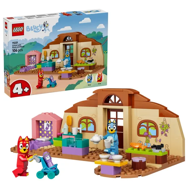 Set de Construcție LEGO La Școala cu Rusty și Blue LEGO11221 - imagine 4