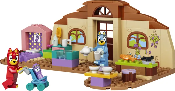 Set de Construcție LEGO La Școala cu Rusty și Blue LEGO11221