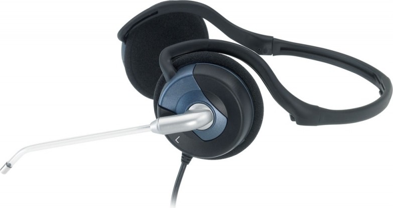 Căști PC GENIUS HS-300N Cu Fir Jack 3.5mm Negru